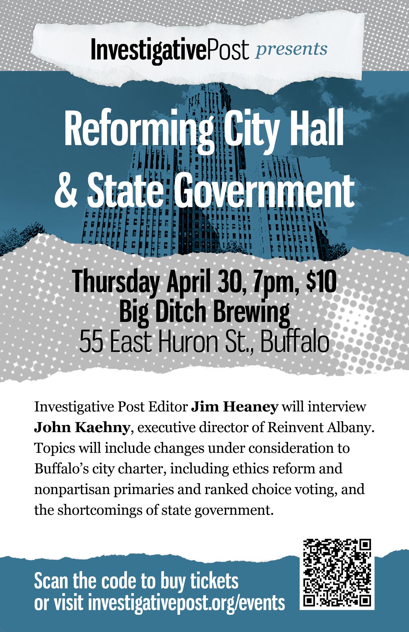 Reconnecter revelation Seamus and band